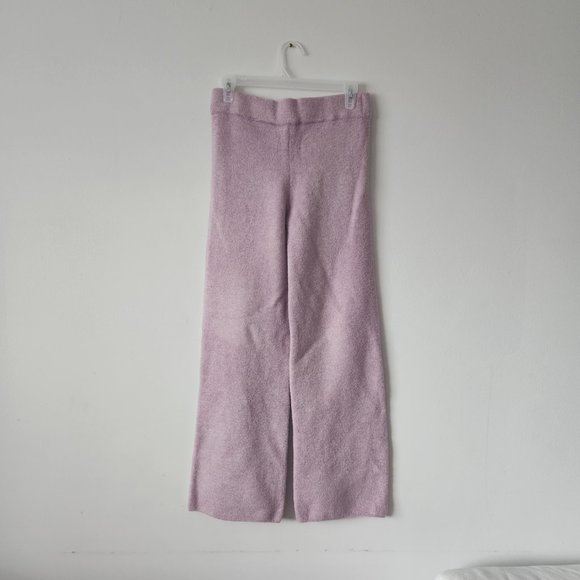 NWT Zara Straight Leg Knit Pants - Picture 7 of 8